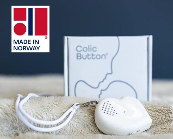 Made in Norway Colic Button