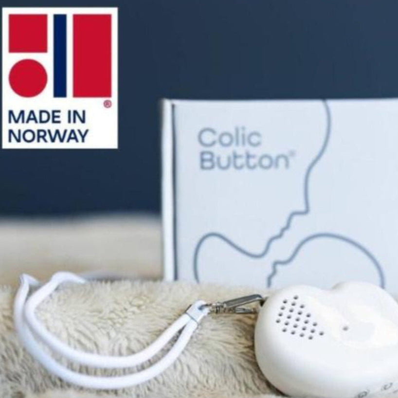 Made in Norway Colic Button