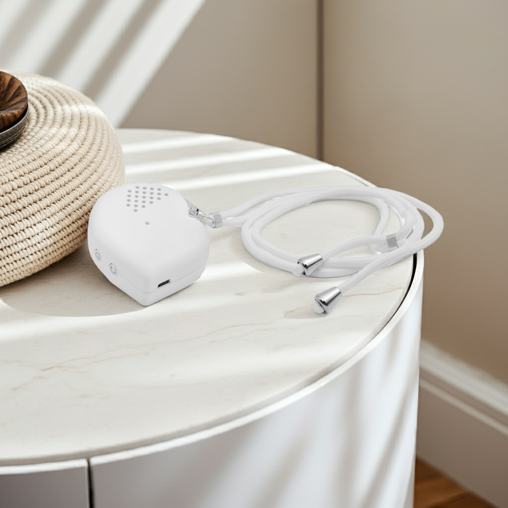 Colic Button® i hjemmemiljø – kompakt og praktisk beroligende hjelpemiddel for baby